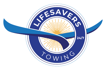 Lifesavers Towing Logo