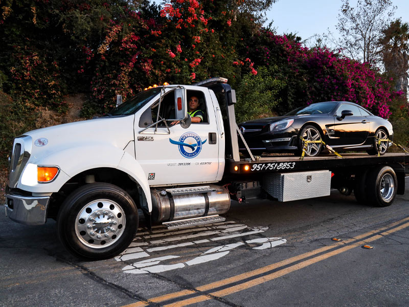 Roadside Assistance San Bernardino