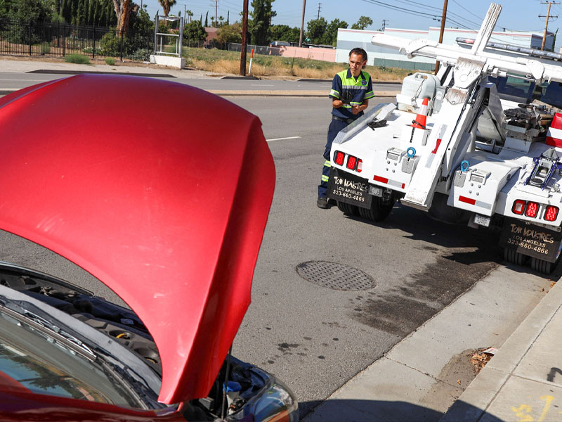 Roadside Assistance San Bernardino