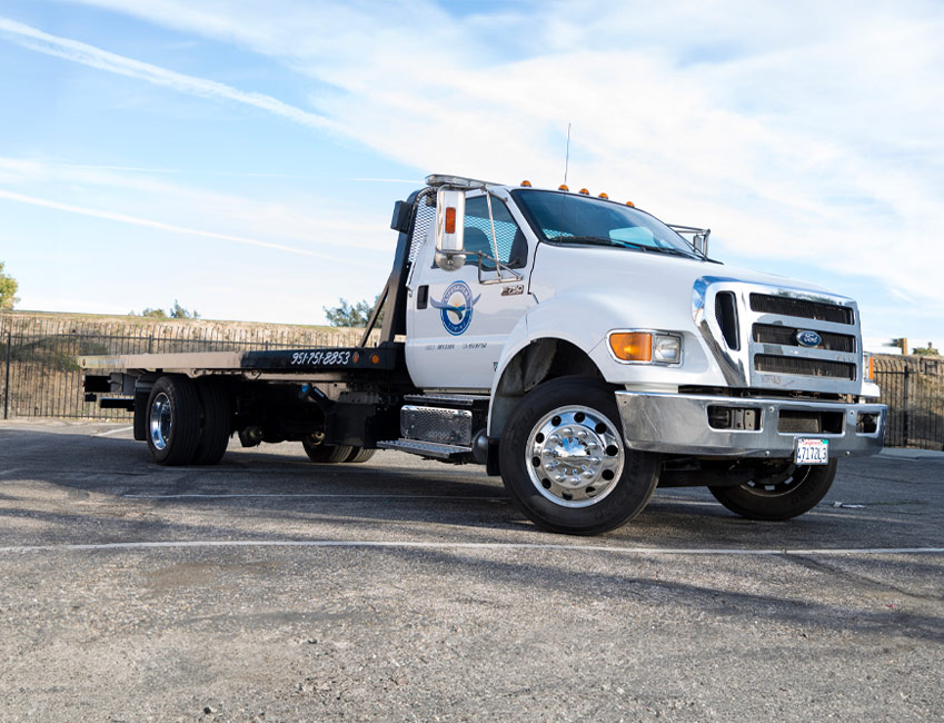 Towing Service Flatbed Tow Truck