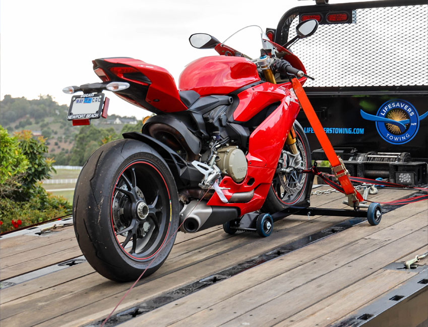 Towing Service Motorcycle Transport