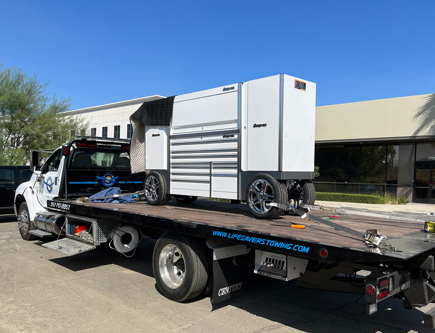 Towing Service Toolbox Transport