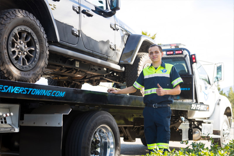 Tow Truck Redlands California