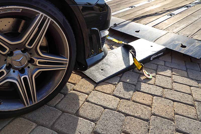 Car-Battery-Boost-Flatbed-Transport Car Battery Boost