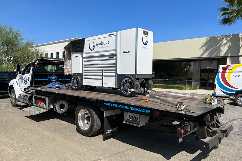 Wrecker-Towing-Equipment-Transport Wrecker Towing