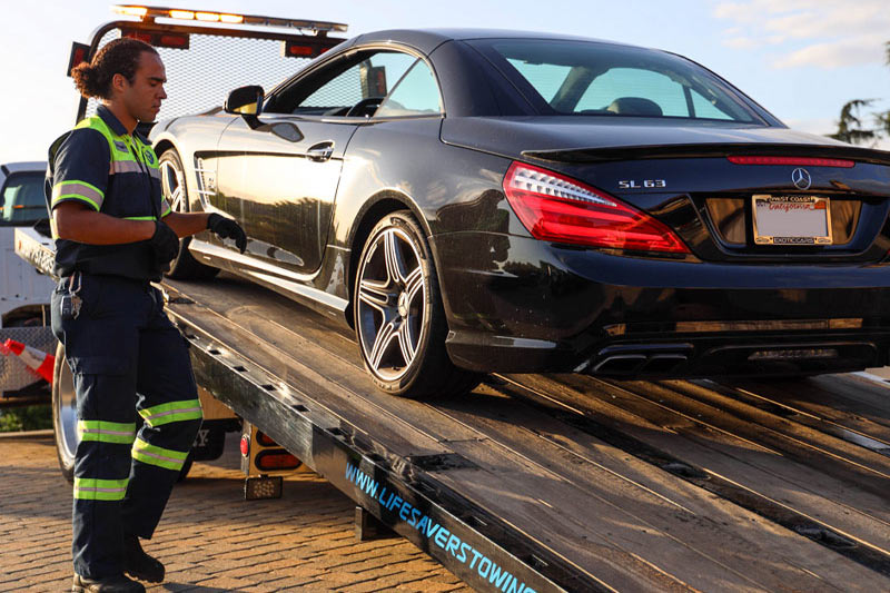 San Bernardino Towing Service